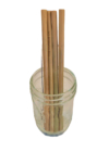 bambusz szívószál